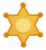 Sheriff's Badge