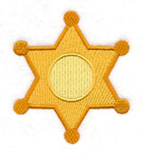 Sheriff's Badge