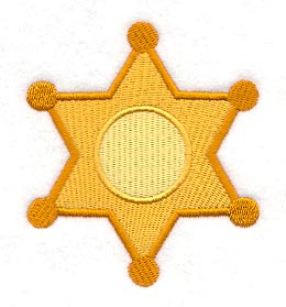 Sheriff's Badge