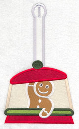Happy Gingerbread Towel Topper