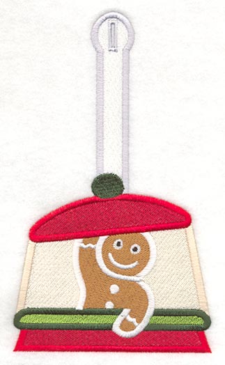 Happy Gingerbread Towel Topper