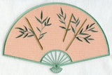 Japanese Fan and Bamboo