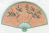Japanese Fan and Bamboo