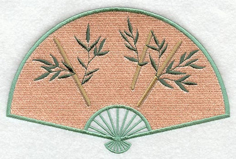 Japanese Fan and Bamboo