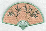 Japanese Fan and Bamboo