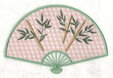 Japanese Fan and Bamboo