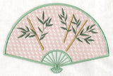 Japanese Fan and Bamboo