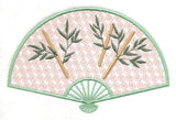 Japanese Fan and Bamboo