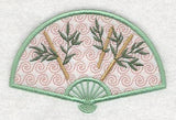Japanese Fan and Bamboo