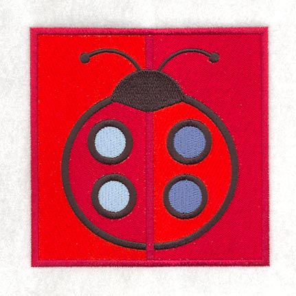 Ladybug Square