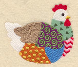 Patchwork Hen