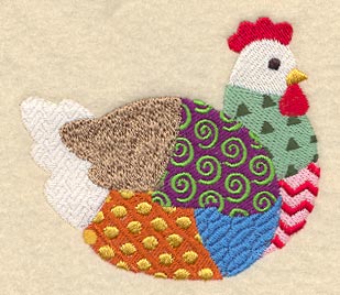 Patchwork Hen