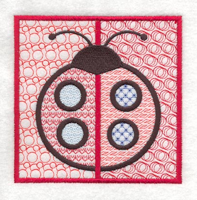 Ladybug Square
