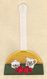 Strawberries and Cream Towel Topper