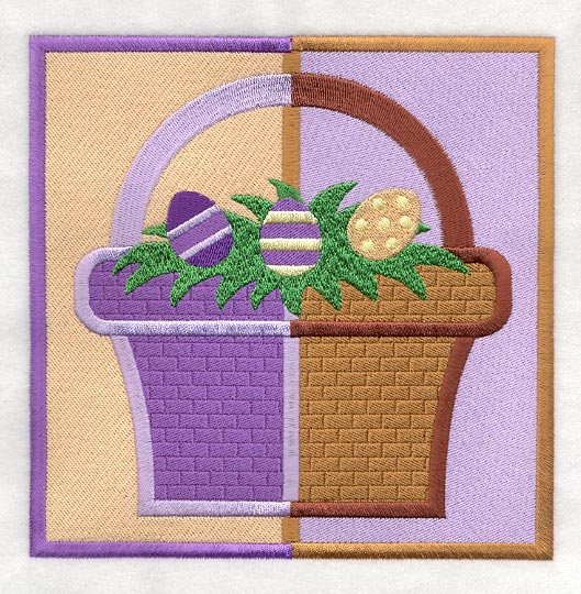 Symmetrical Easter Basket