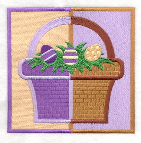 Symmetrical Easter Basket