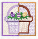 Symmetrical Easter Basket