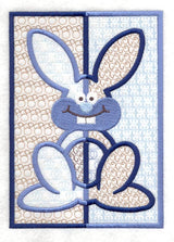 Symmetrical Easter Bunny