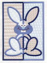 Symmetrical Easter Bunny