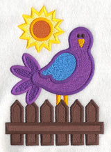 Bird on Fence