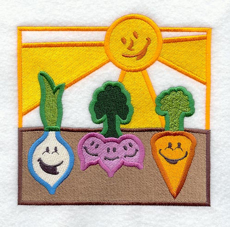 Happy Vegetables