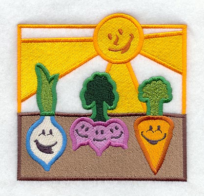 Happy Vegetables