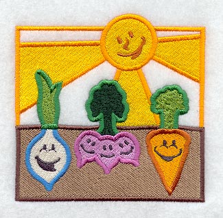 Happy Vegetables