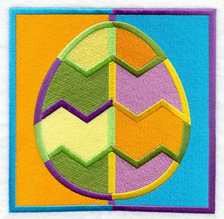 Symmetrical Easter Egg