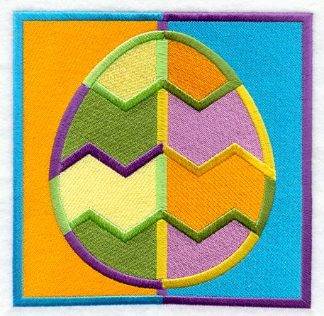 Symmetrical Easter Egg