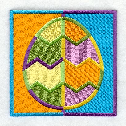 Symmetrical Easter Egg