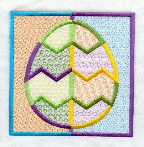 Symmetrical Easter Egg