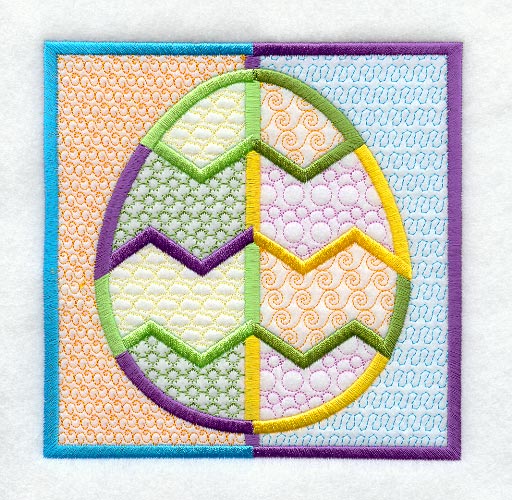 Symmetrical Easter Egg