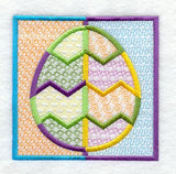 Symmetrical Easter Egg