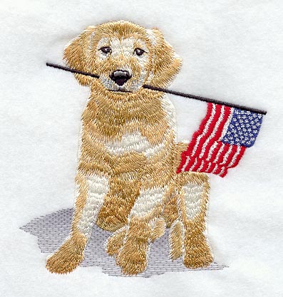 Patriotic Pup