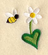 Bee and Flower