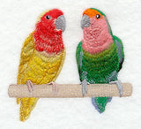 Peach Faced Lovebirds