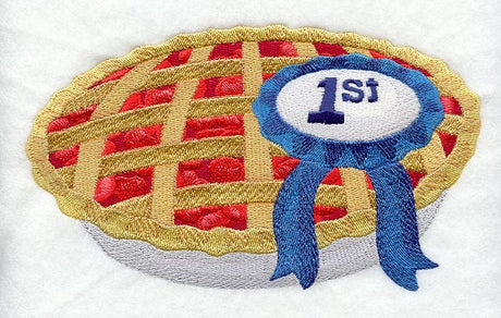 Pie and Prize Ribbon
