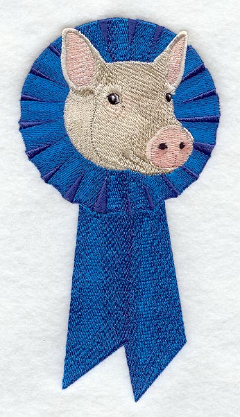 Pig and Ribbon