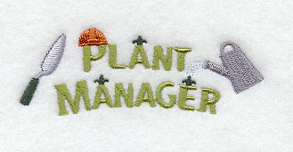 Plant Manager