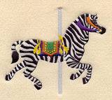Prancing Carousel Zebra