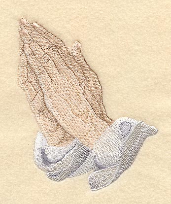 Praying Hands II