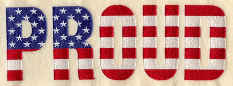 Proud To Be An American