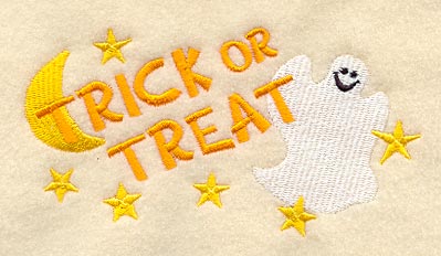 Trick or Treat Ghost