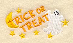 Trick or Treat Ghost