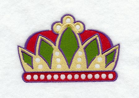 Queen Crown (Crystals)