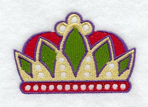 Queen Crown (Crystals)