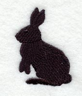 Rabbit Silhouette