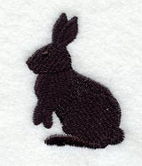 Rabbit Silhouette