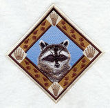 Raccoon Track Diamond