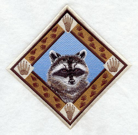 Raccoon Track Diamond